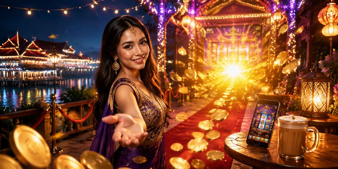 Pemain Malaysia menikmati permainan slot dalam talian dw6900 melalui telefon pintar