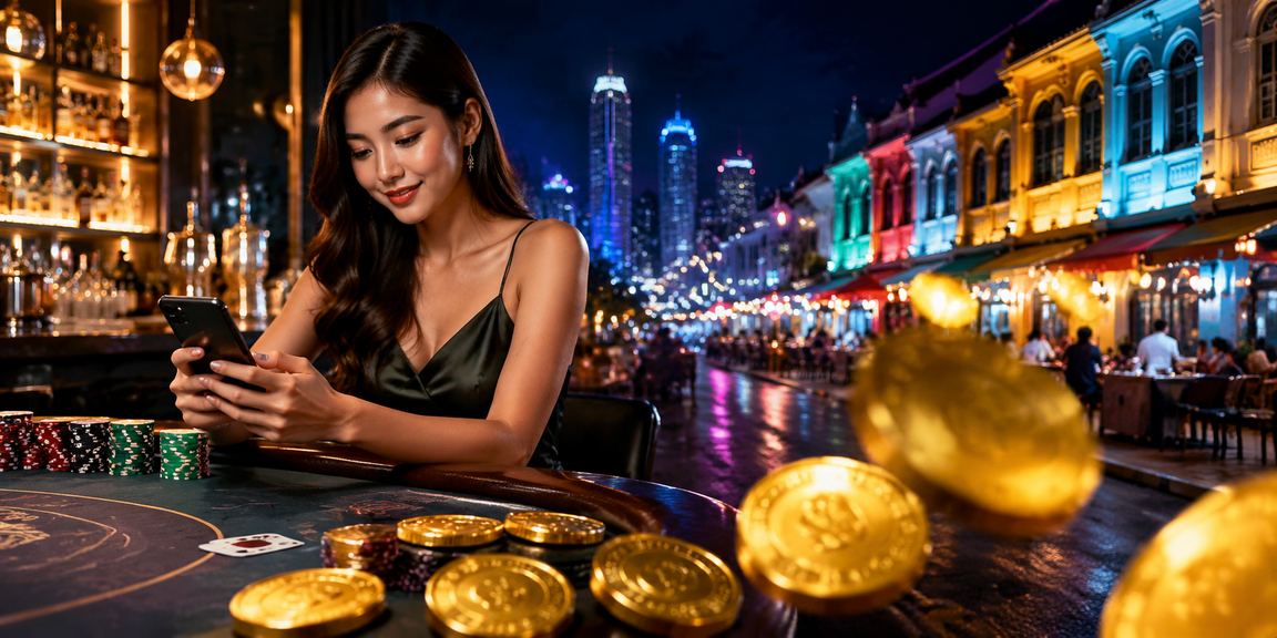 Permainan baccarat secara langsung popular di kalangan pengguna dw6900 Penang