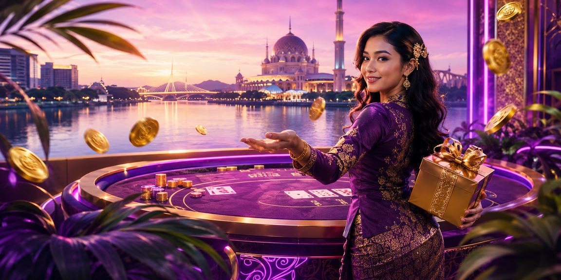 Papan permainan baccarat hidup di Putrajaya